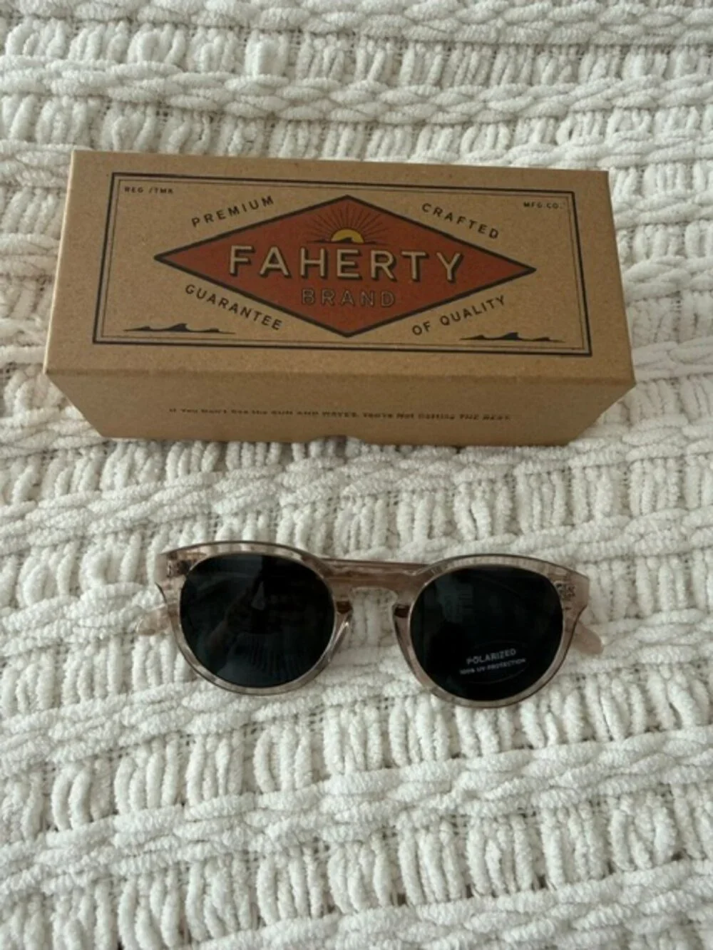 Faherty norris sunglasses new